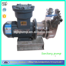 Stainless steel self priming centrifugal pump Centrifugal pump Wine pump